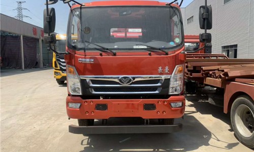 重汽豪曼平板運(yùn)輸車 