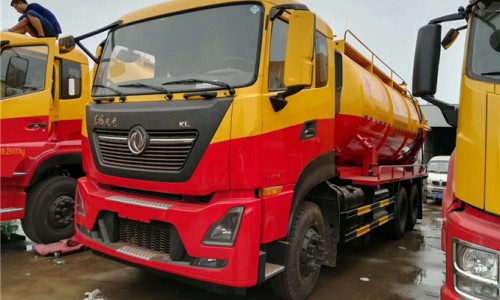 22立方東風天龍KL清洗吸污車 