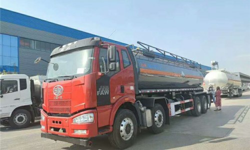 19.5立方鹽酸運輸車 