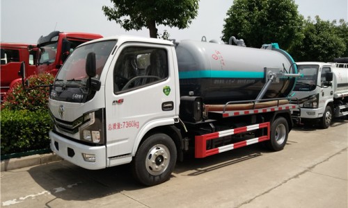 4立方東風吸污車 