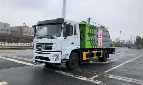 16立方國六東風抑塵車 