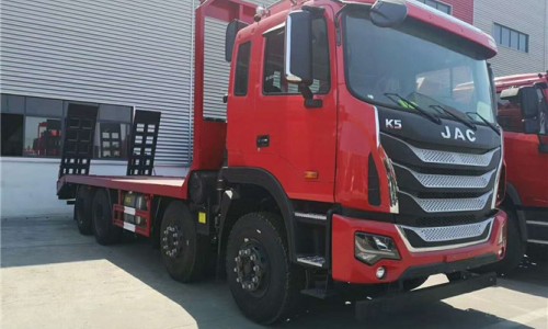 江淮前四后八平板車 