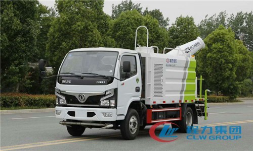 5立方東風D6抑塵車 