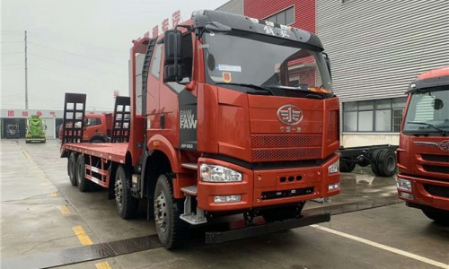 解放J6平板運(yùn)輸車 