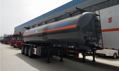 28.2立方鹽酸運輸半掛車 