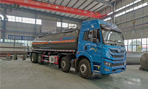 18立方解放液堿運輸車 