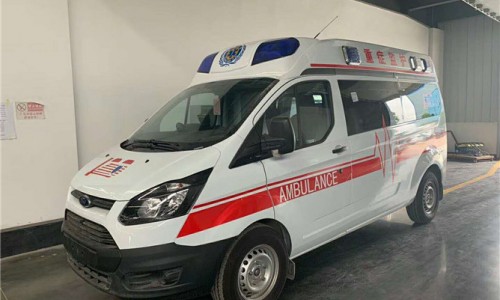 福特V362監護救護車 