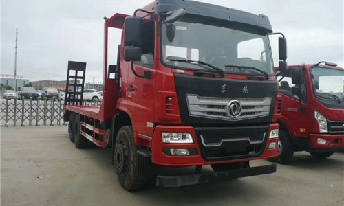 25噸東風平板運輸車 