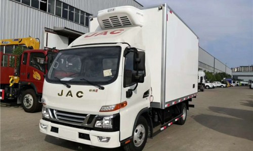 藍牌江淮冷藏車 