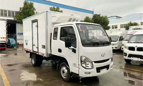 躍進小福星肉鉤冷藏車 