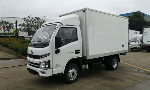 躍進福運S80冷藏車 