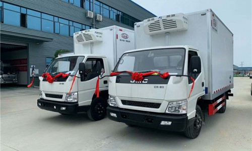 江鈴順達寬體冷藏車 