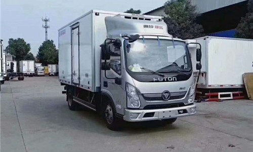 國(guó)六福田奧鈴捷運(yùn)冷藏車(chē) 