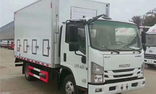 慶鈴五十鈴雞苗運(yùn)輸車(chē) 