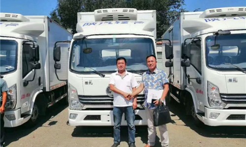 陜汽德龍冷藏車(chē)價(jià)格 