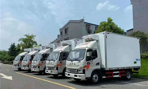 江淮駿鈴V5冷藏車(chē) 