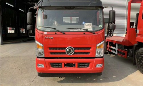 東風華神平板運輸車 