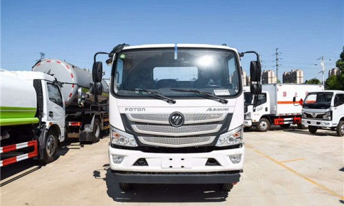 福田歐馬可S3氣瓶運輸車 