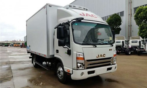 江淮帥鈴4.2米冷藏車(chē) 