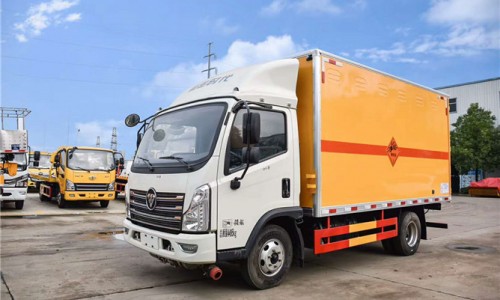 福田時(shí)代爆破器材運(yùn)輸車 