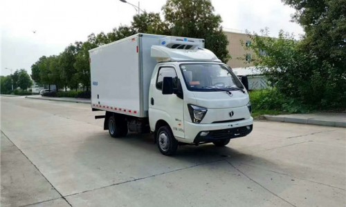 飛碟締途冷藏車(chē) 