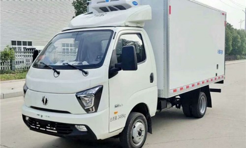 飛碟締途汽油冷藏車(chē) 