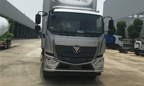 7.6米歐馬可S5冷藏車(chē) 