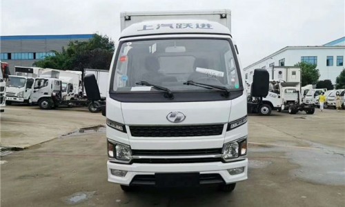 上汽躍進(jìn)福運(yùn)S80柴油冷藏車(chē) 