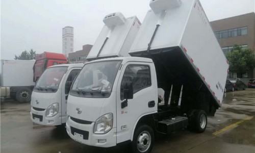 躍進畜禽無公害運輸車 