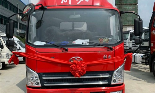 解放虎V冷藏車(chē) 