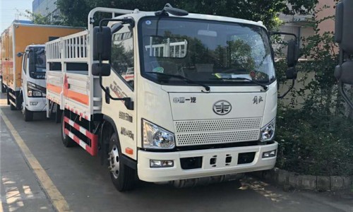 4.1米解放氣瓶運輸車 