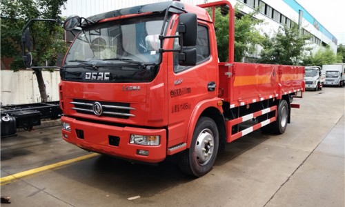 東風(fēng)多利卡D7氣瓶運(yùn)輸車 