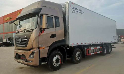 東風(fēng)天龍KL前四后八冷藏車(chē) 