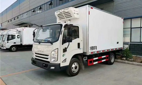 江鈴凱運(yùn)冷藏車 