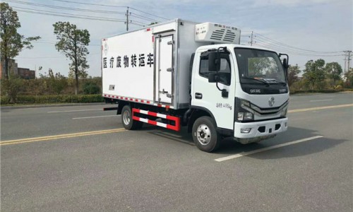 東風醫療廢物運輸車 