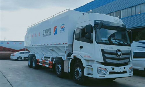 45立方福田散裝飼料運輸車 