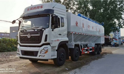 40立方東風前四后八散裝飼料車 
