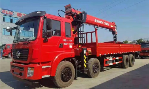 16噸東風錦程隨車吊 