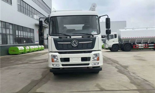 22立方東風天錦散裝飼料運輸車 