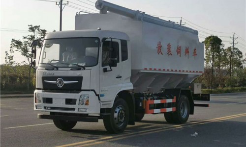 21立方東風散裝飼料運輸車 