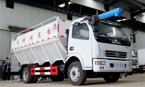 12立方東風散裝飼料運輸車 