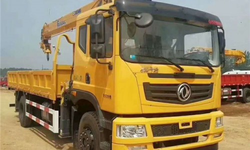 8噸東風單橋隨車吊 