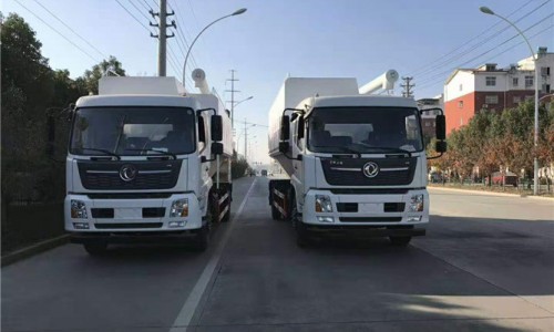 24立方東風天錦散裝飼料運輸車 