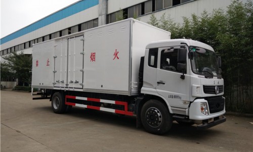 東風天錦210馬力氣瓶運輸車 