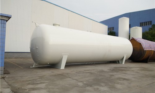 臥式120立方液化氣儲(chǔ)罐 