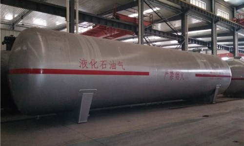 125立方液化氣儲(chǔ)罐 
