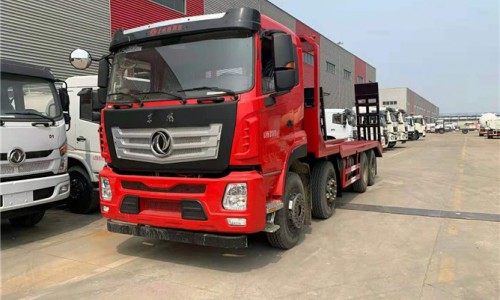 340馬力東風D17平板運輸車 