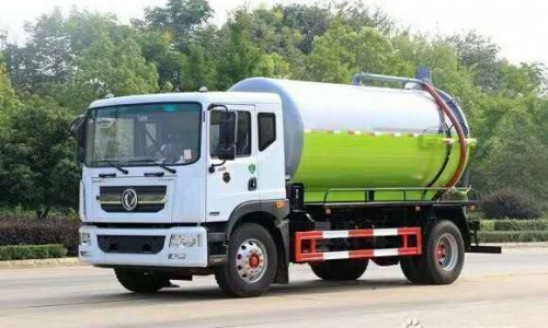 15立方東風D9吸污車 