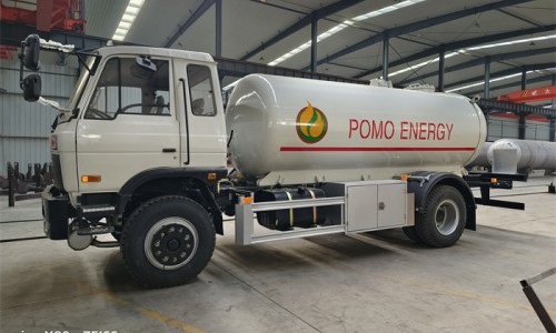 10立方LPG運輸車 