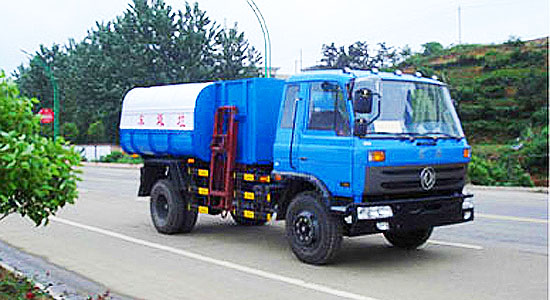 東風153對接垃圾車(14-15立方) 